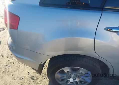 2008 Acura Mdx Technology Package из США, поврежденный, VIN 2HNYD28388H529134